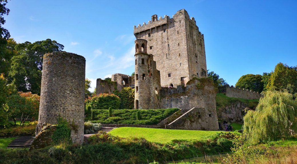 castelos na irlanda