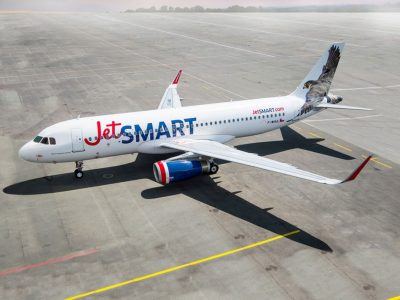 Jetsmart low cost chilena chega ao Brasil