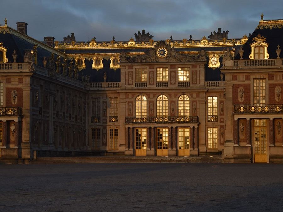 Hotel no Palácio de Versalhes