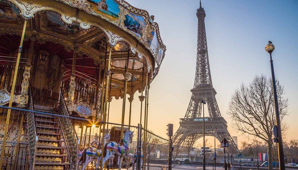 Melhores lugares para tirar fotos da Torre Eiffel