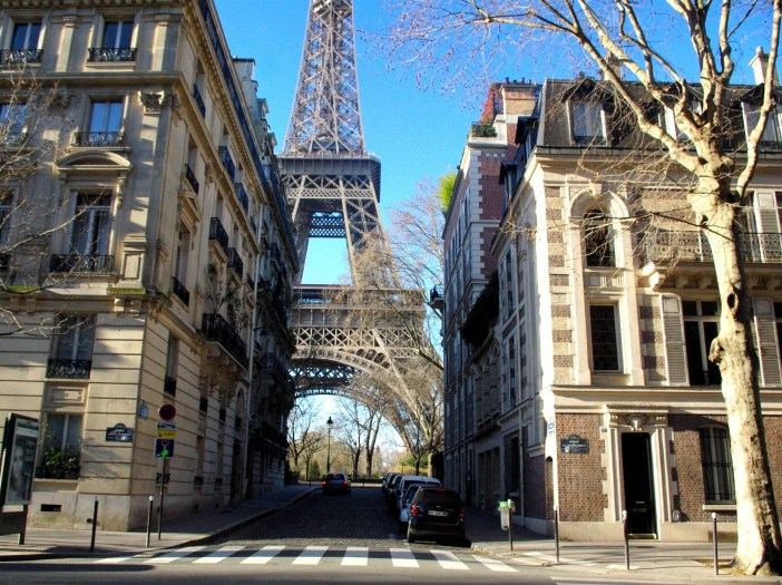 Melhores lugares para ver a Torre Eiffel
