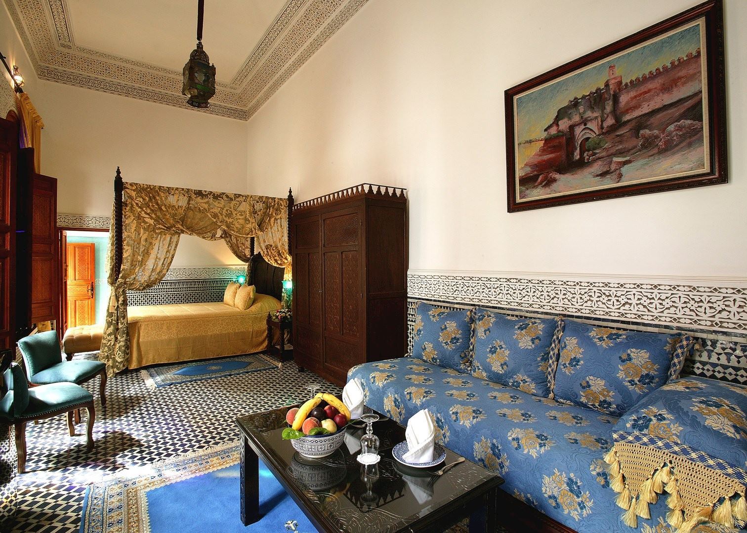 Riad Maison Bleue - Fez - Marrocos