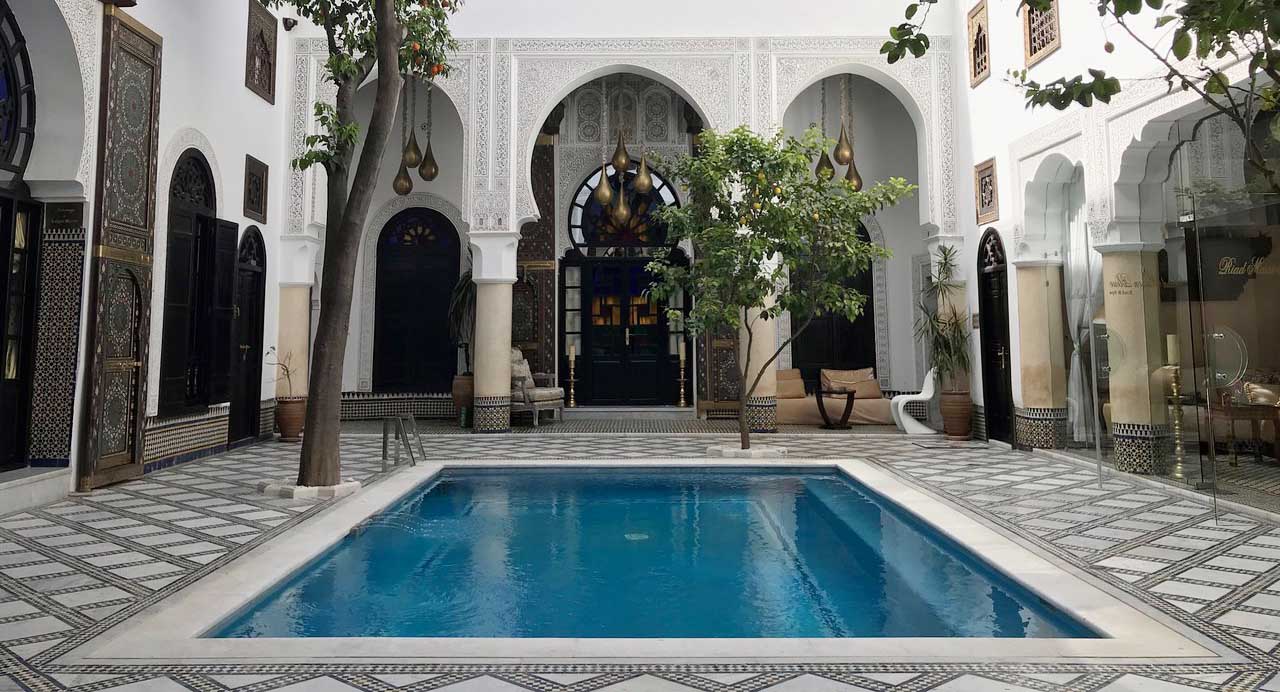 Riad Maison Bleue: opção de hospedagem em Fez, no Marrocos