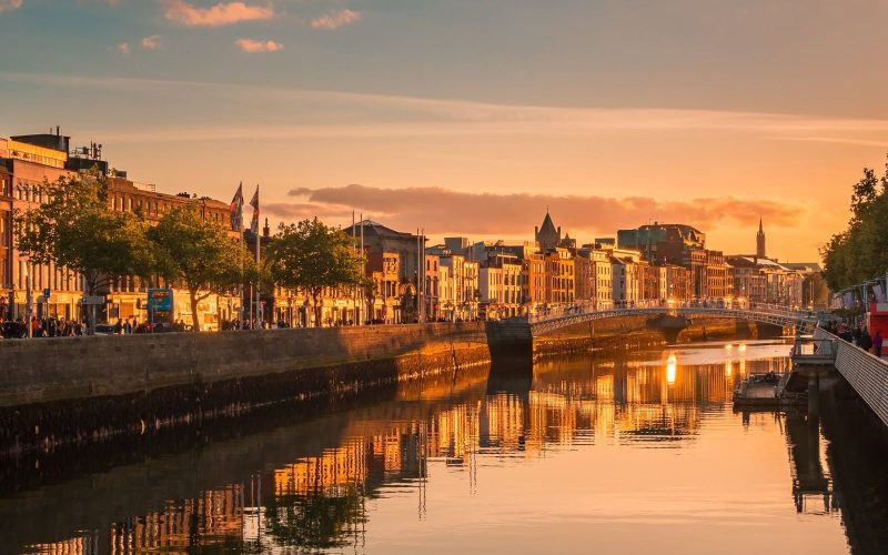 Documentação para entrar na Irlanda
