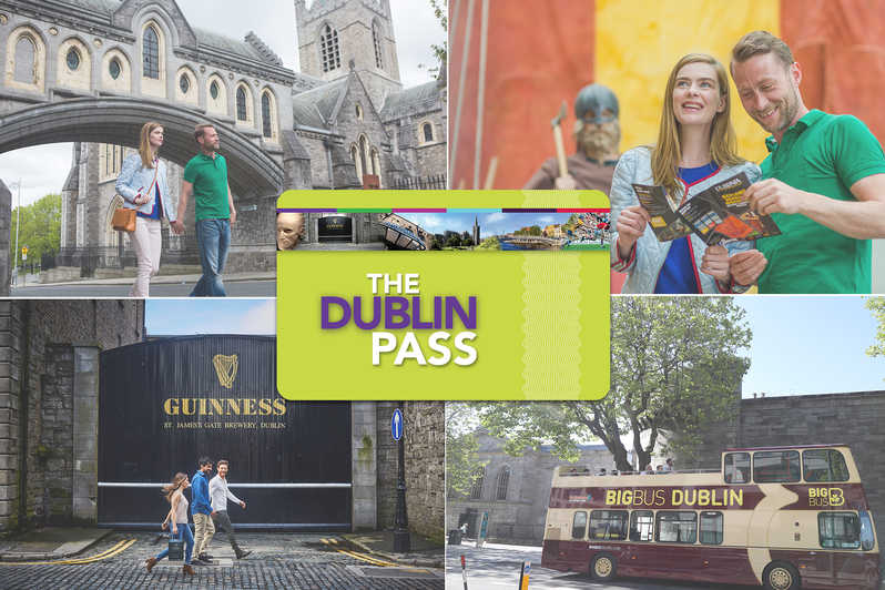 cartão turístico Dublin Pass
