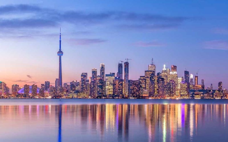 estudar e trabalhar no Canadá