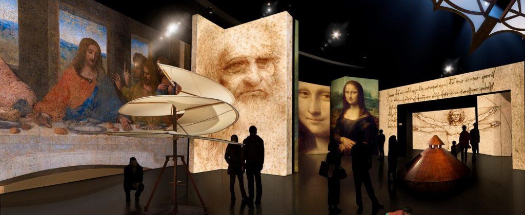 São Paulo: megaexposição de Leonardo da Vinci começa amanhã