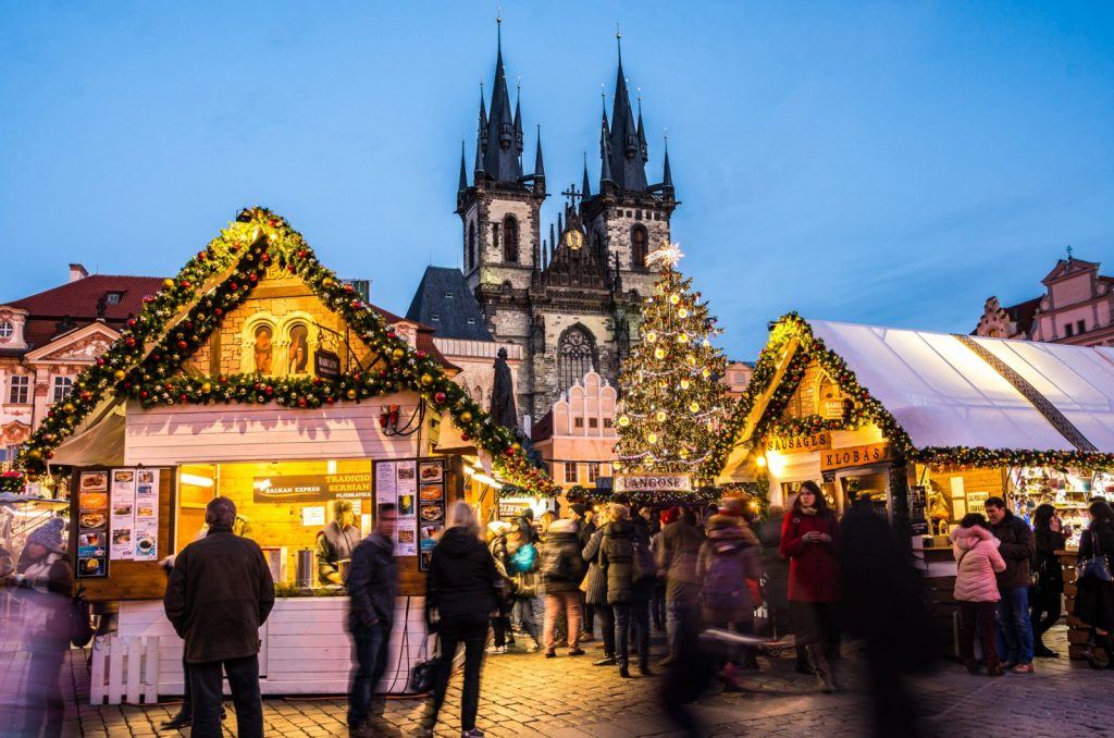 Melhores mercados de Natal da Europa