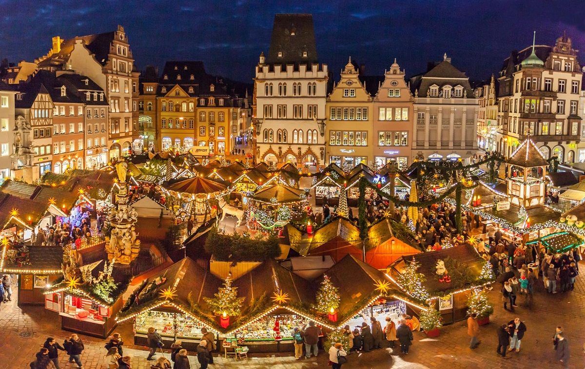 Christmas bazaars in Europe
