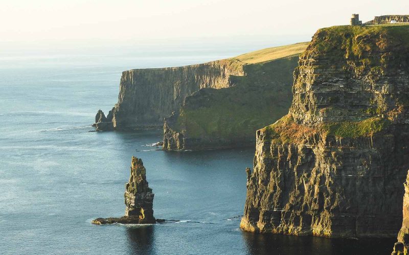 Como chegar em Cliffs of Moher