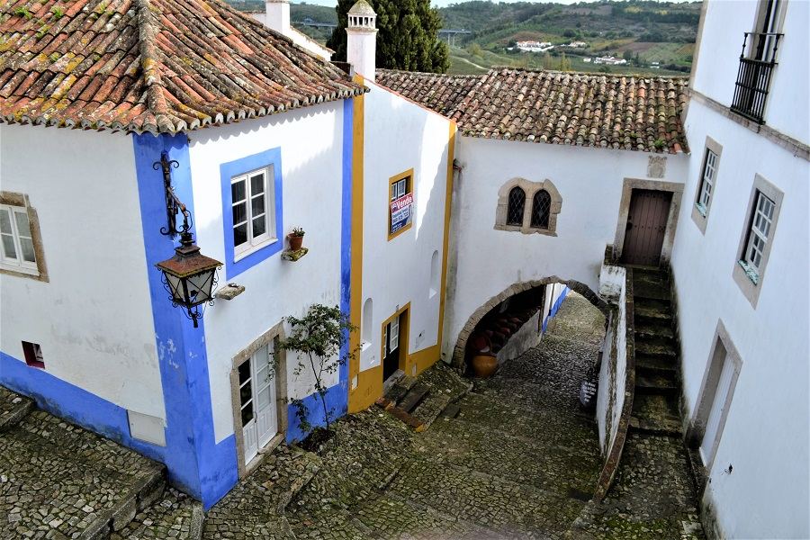 pictures of Óbidos