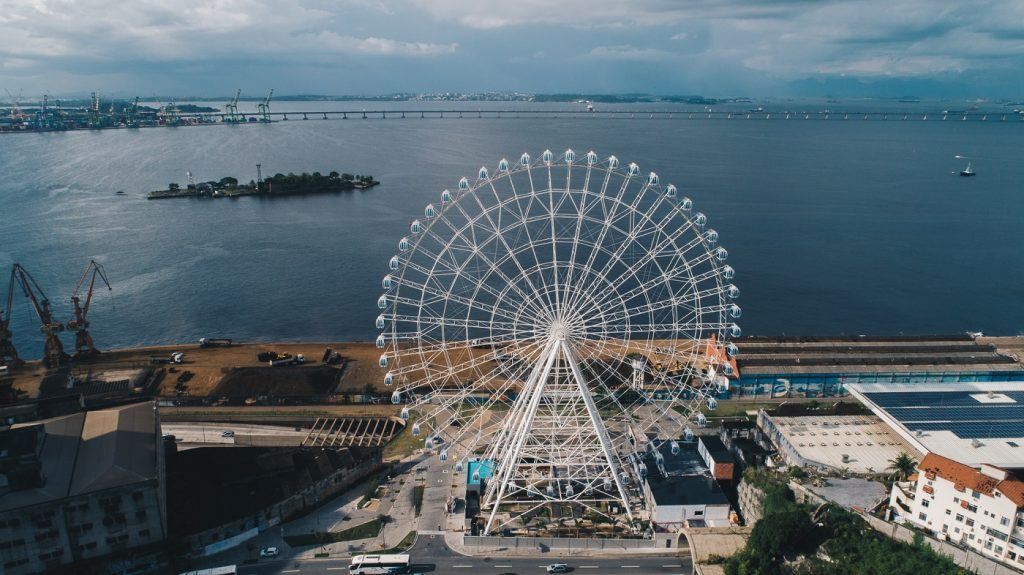 Rio inaugura a maior roda-gigante da América Latina