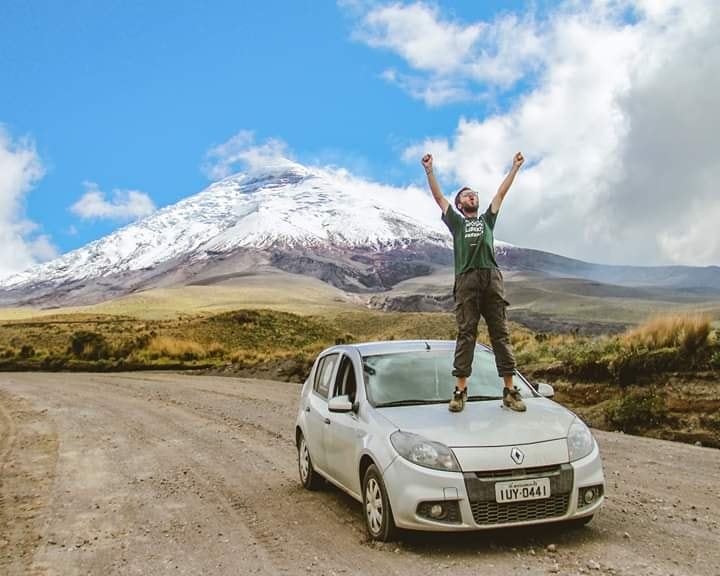 viagem de carro na america do sul