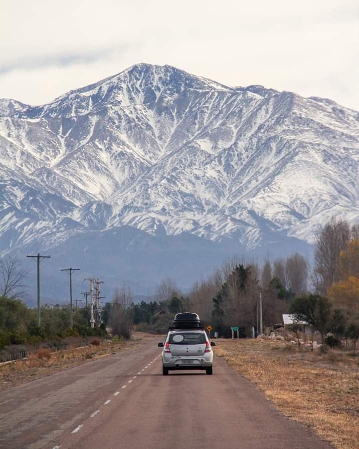 viajando de carro na américa do sul