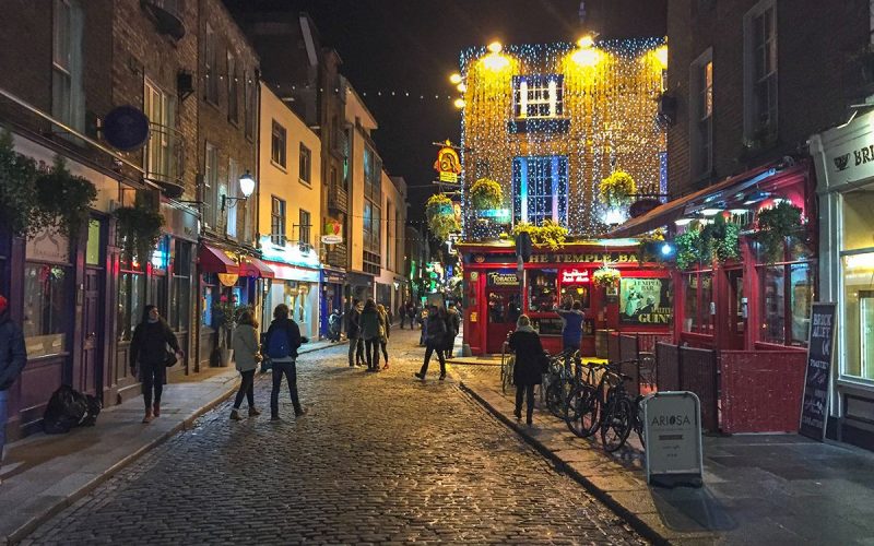 vistos para estudar na Irlanda