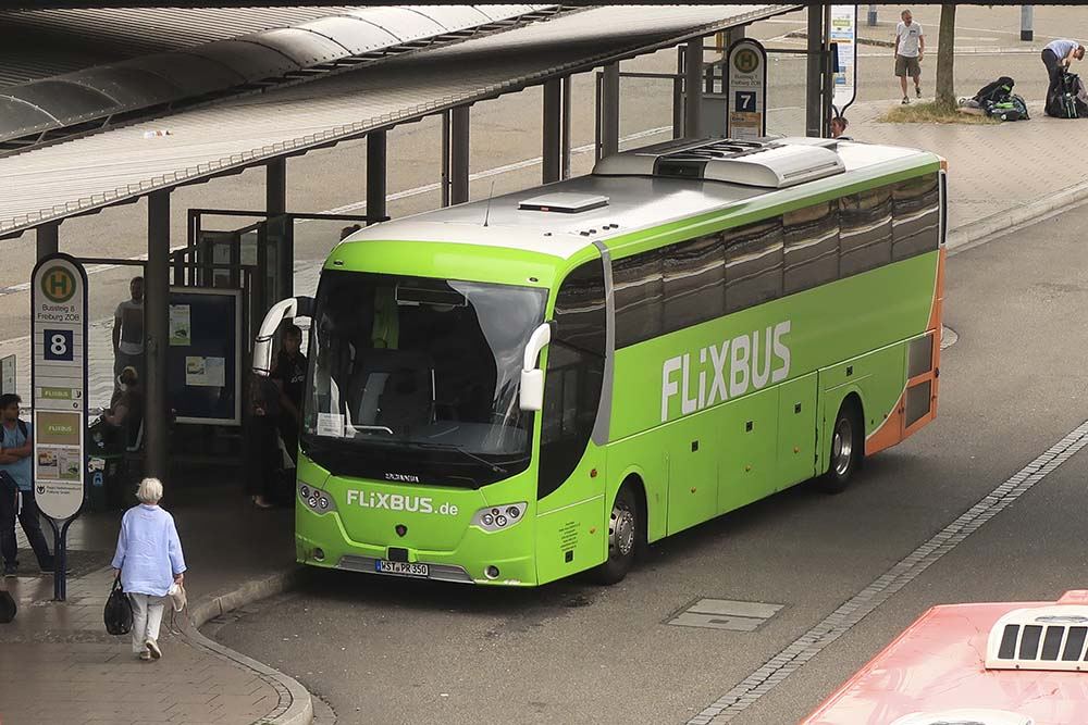 ônibus par Bratislava