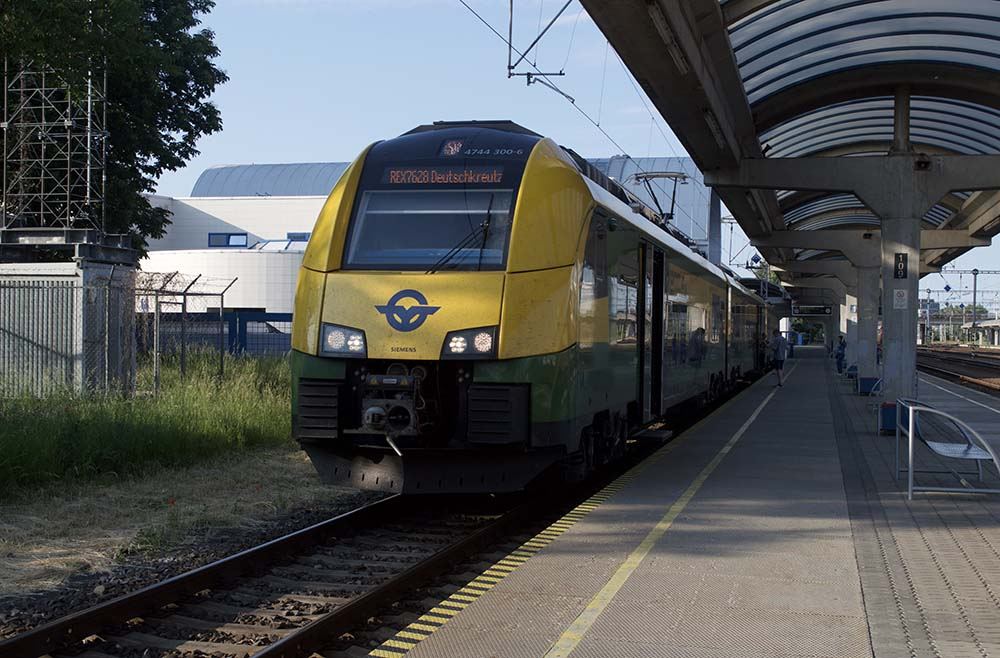 Trem para Bratislava