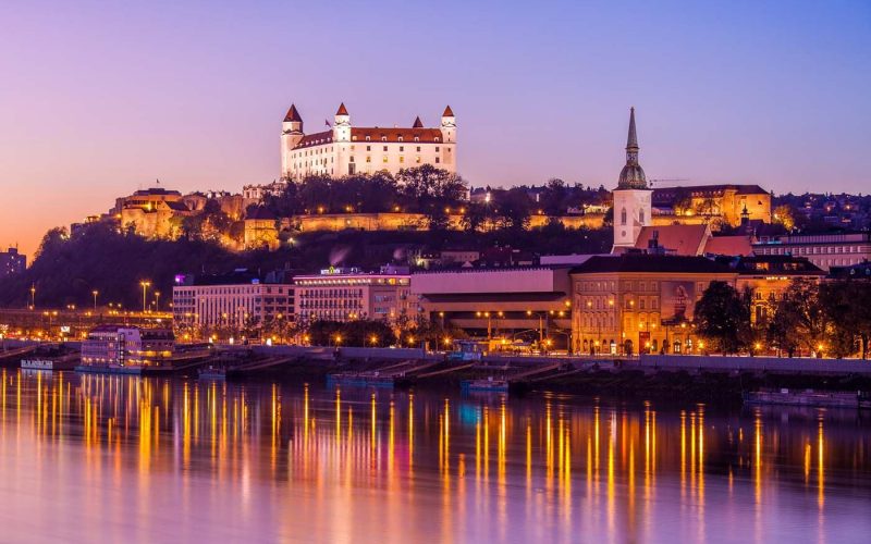 Como chegar em Bratislava