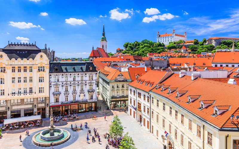 O que fazer em Bratislava