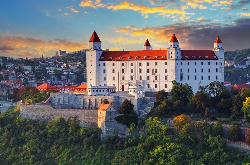 Bratislava tourist attractions