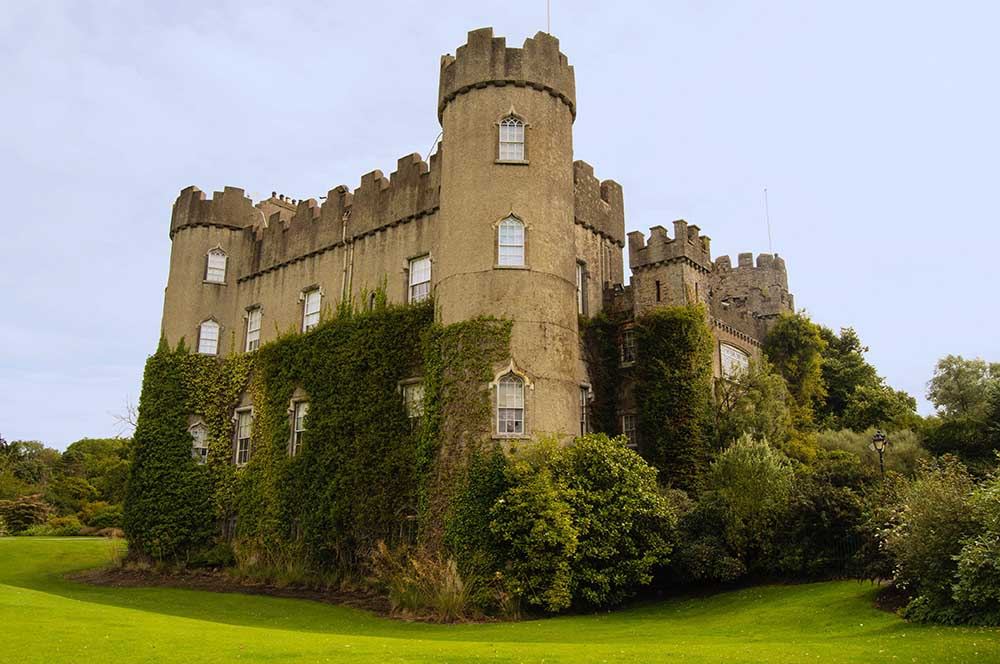 Castelos na Irlanda