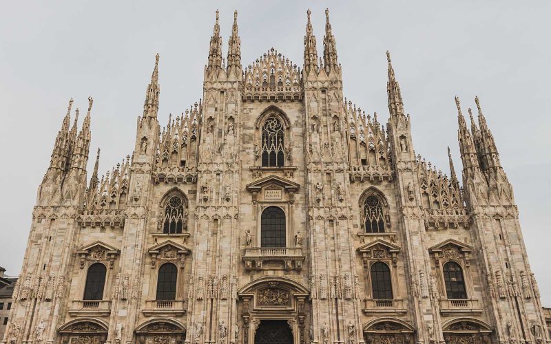 Como ir de Roma para Milão