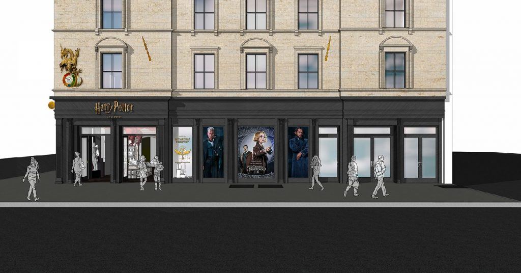 Primeira loja oficial de Harry Potter será inaugurada em Nova York