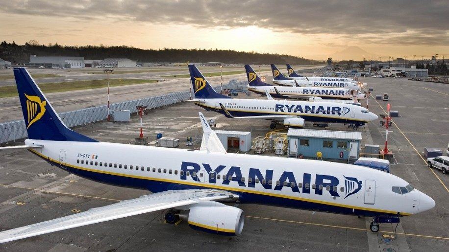 Como viajar com a Ryanair?