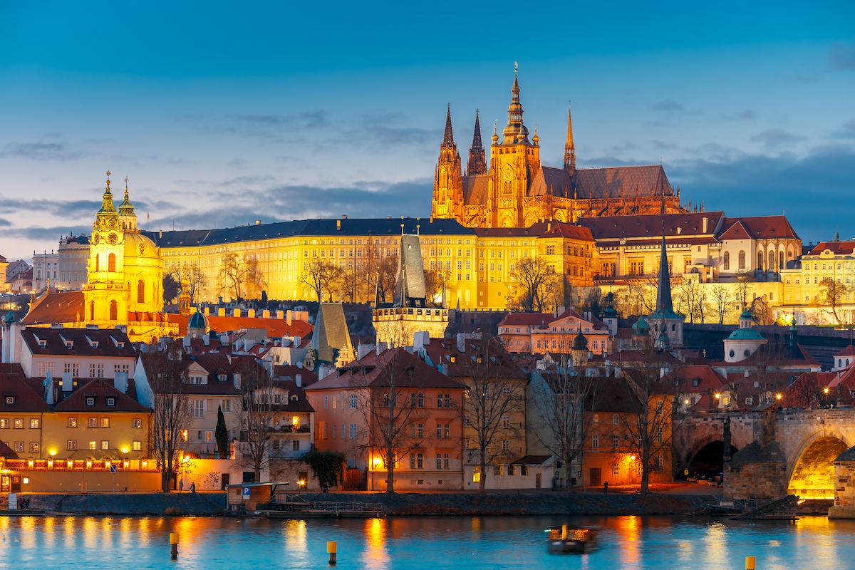 Best neighborhoods in Prague
