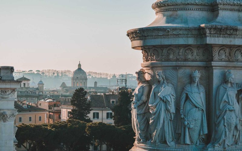melhores bairros em roma