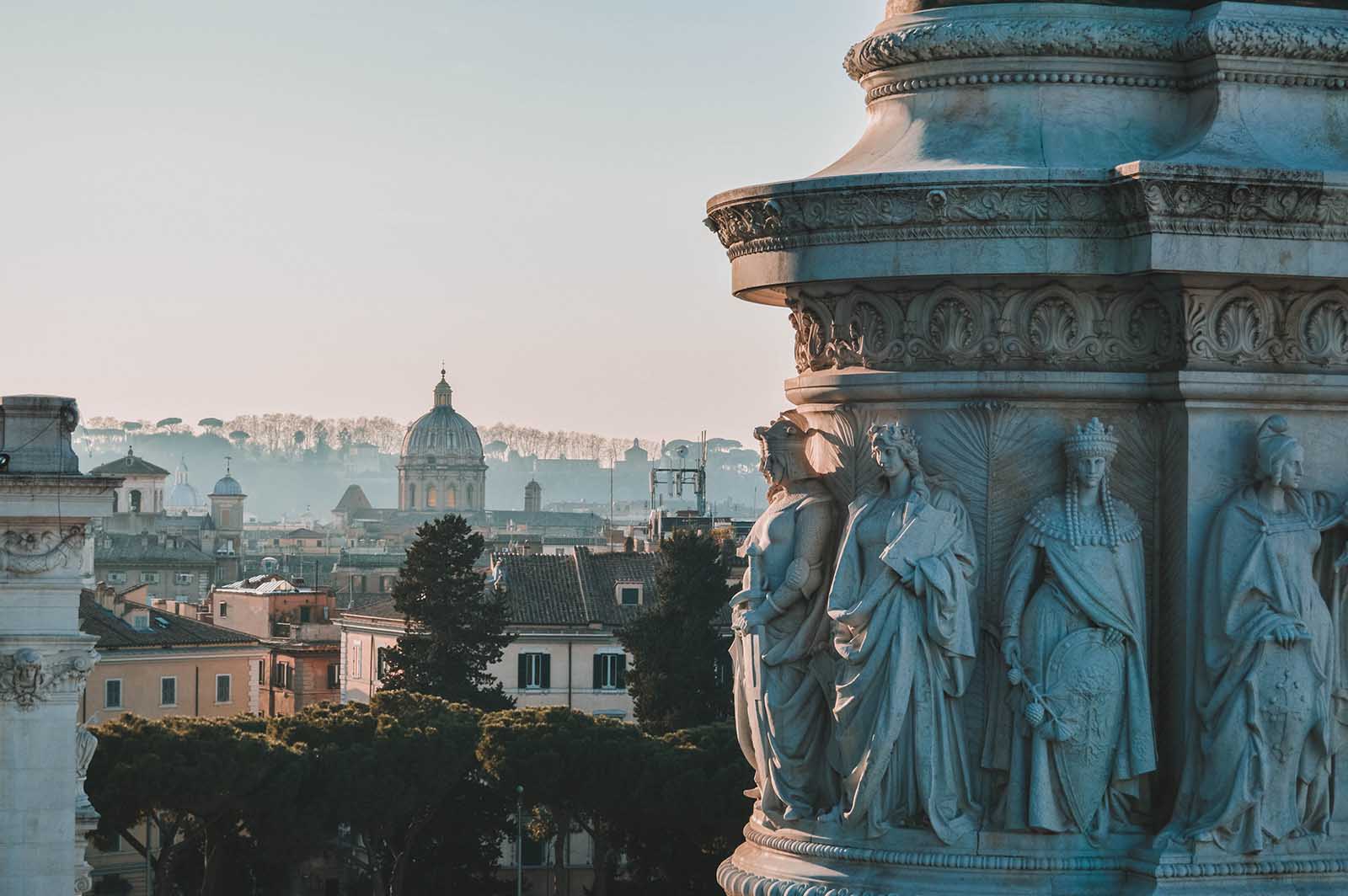 melhores bairros em roma