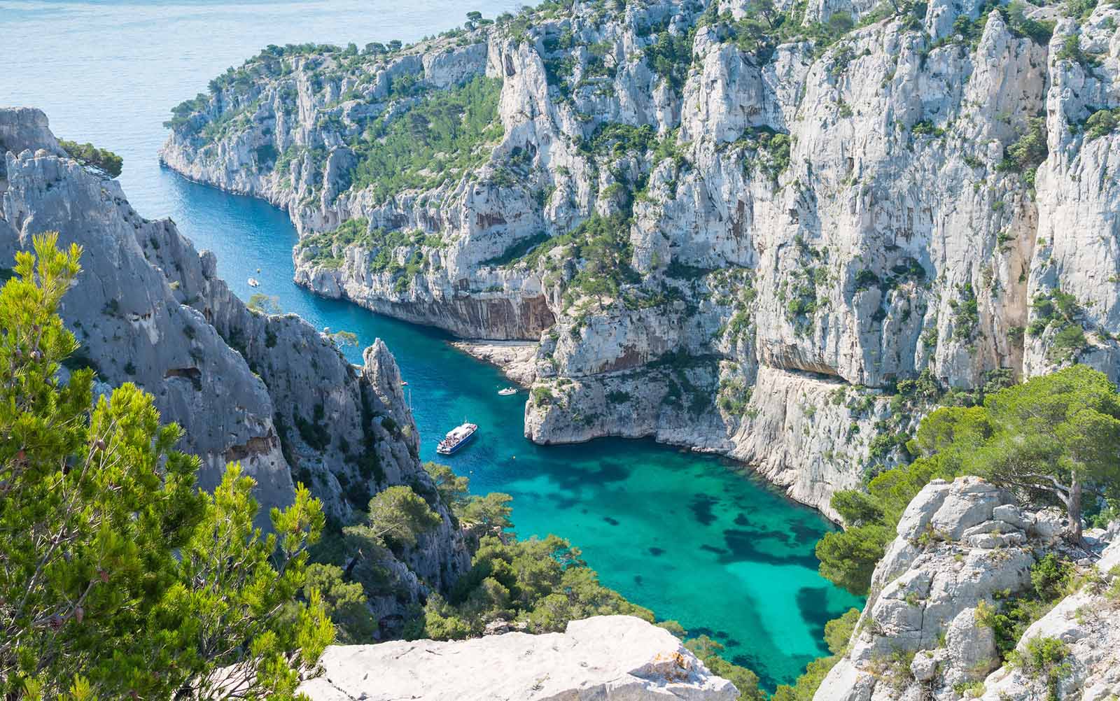 melhores praias da França