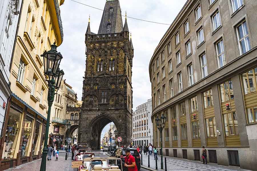 Prague tourist attractions