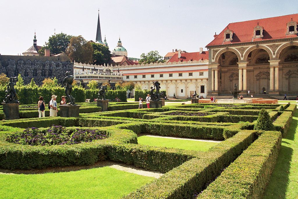Main tourist attractions in Prague
