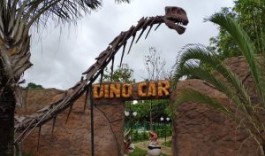 Olímpia: Vale dos Dinossauros inaugura pista de corrida