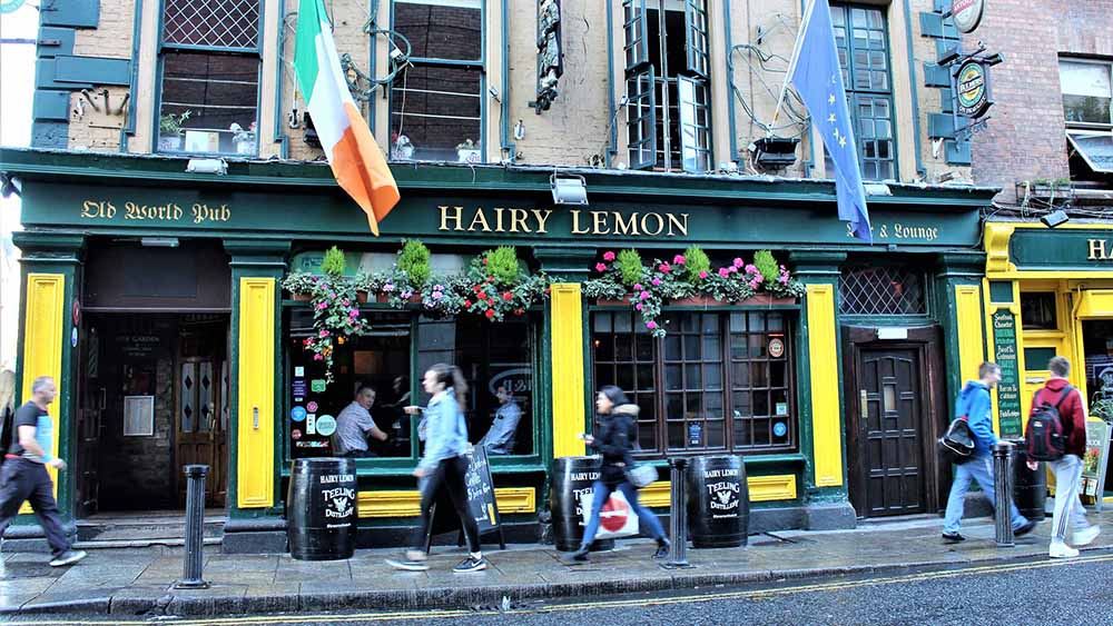 melhores pubs de Dublin