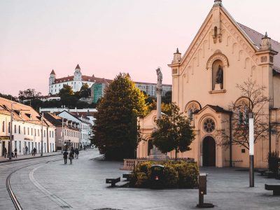 Where to stay in Bratislava