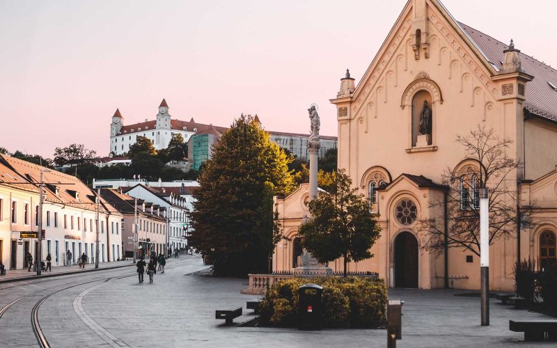 Onde se hospedar em Bratislava