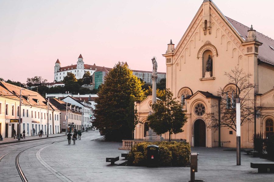 Onde se hospedar em Bratislava
