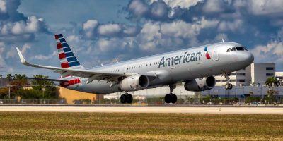 American Airlines canceled flights