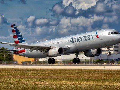 Voos cancelados American Airlines