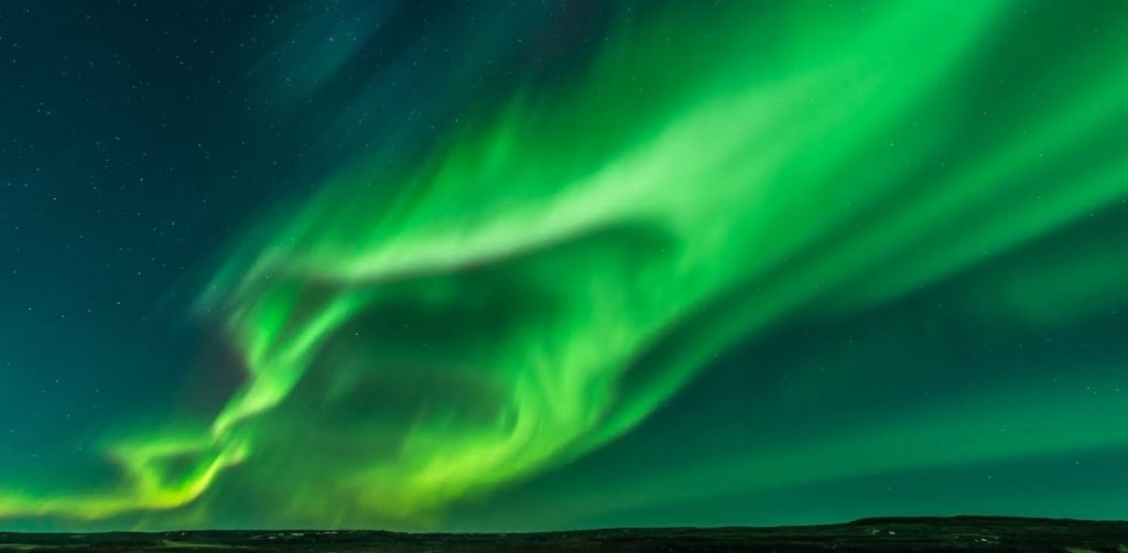 Transmissão ao vivo permite admirar a aurora boreal no Canadá sem sair de casa