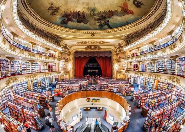 As Livrarias E Bibliotecas Mais Bonitas Ao Redor Do Mundo