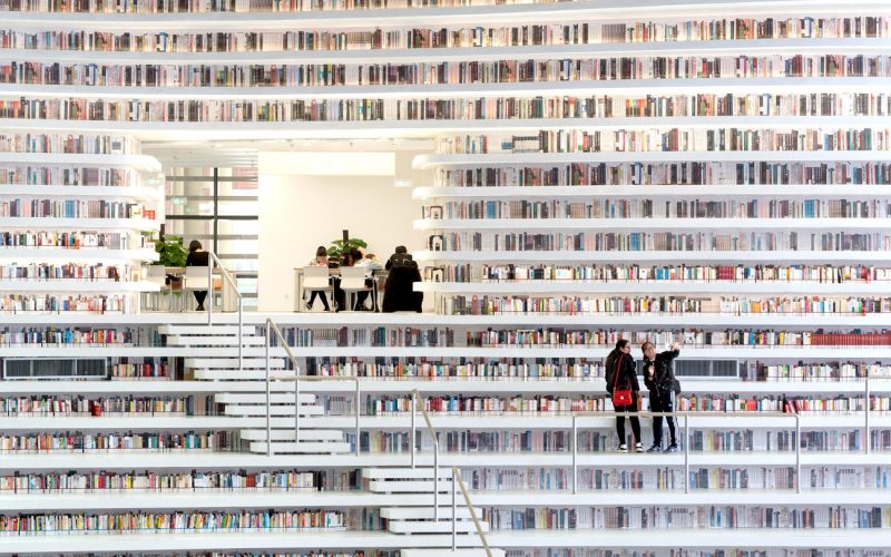 Bibliotecas mais bonitas do mundo