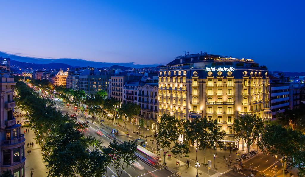 Luxury hotels to stay in Barcelona