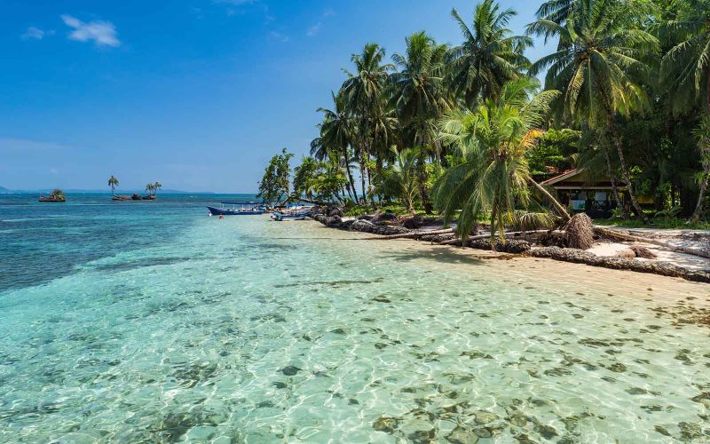 Melhores praias para curtir no Panamá