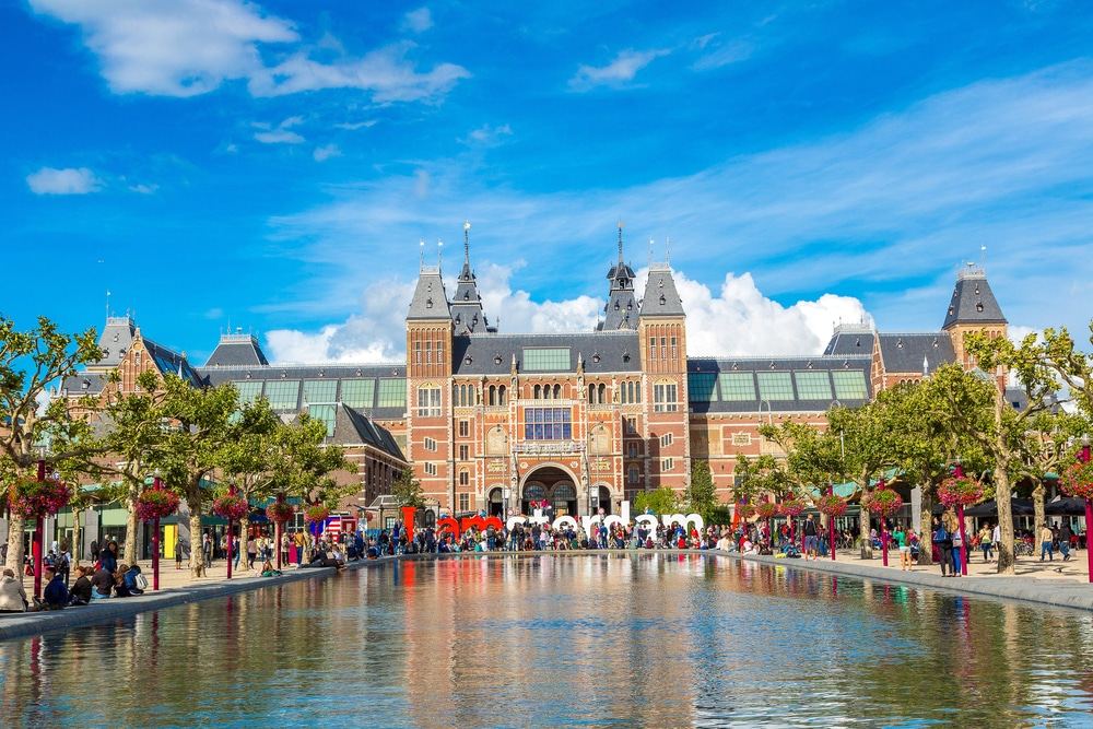 Amsterdam's main tourist attractions