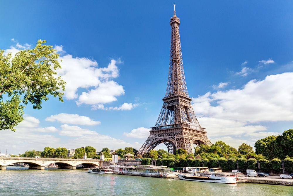 Principais pontos turísticos de Paris