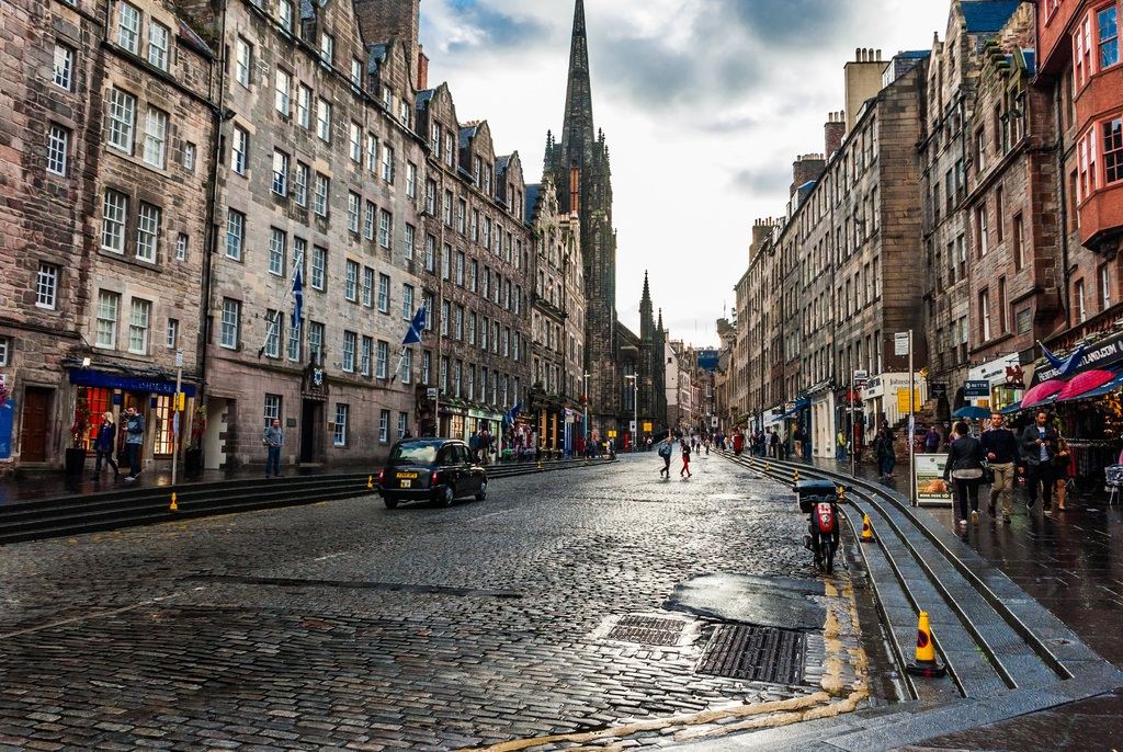 Melhores bairros para se hospedar em Edimburgo