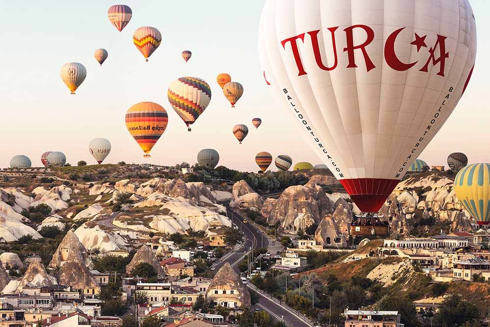 Itinerary in Turkey
